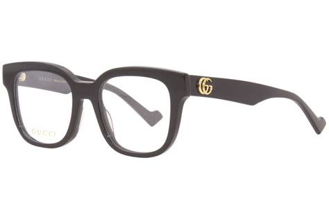 gucci eyewear square frame glasses|gucci eyeglass frames near me.